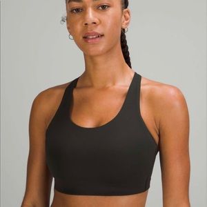 Lululemon Energy Bra *High Support, 34DD Cup,
Rainforest Green
